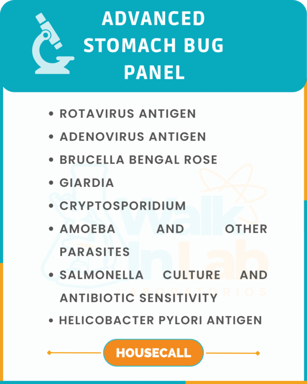 ADVNACED STOMACH BUG PANEL