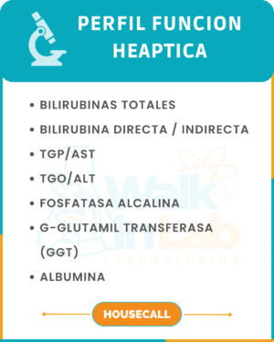 PERFIL DE FUNCION HEPATICA