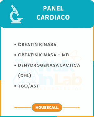PANEL CARDIACO