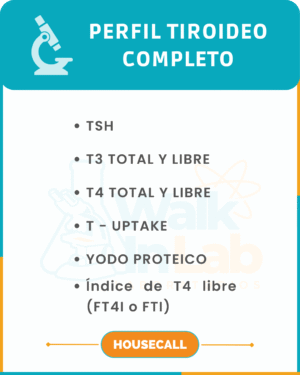 PERFIL TIROIDEO COMPLETO