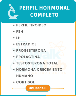 PERFIL HORMONAL COMPLETO
