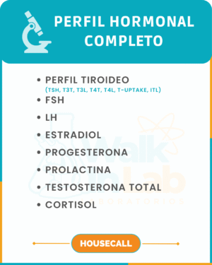 PERFIL HORMONAL COMPLETO