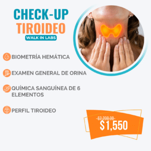 CHECK UP TIROIDEO