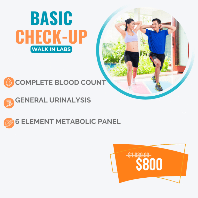 BASIC CHECK UP