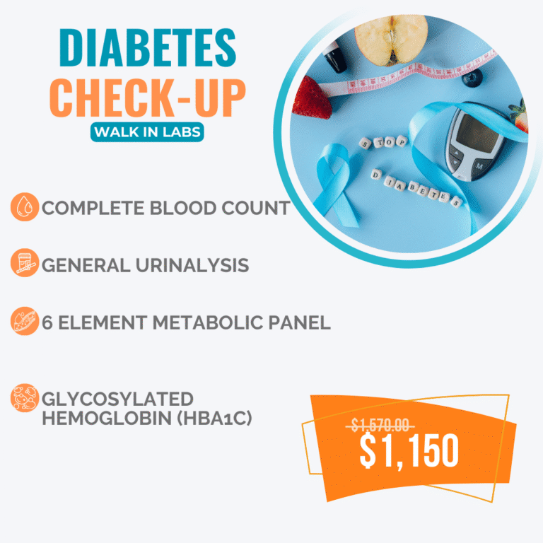 DIABETES CHECK UP