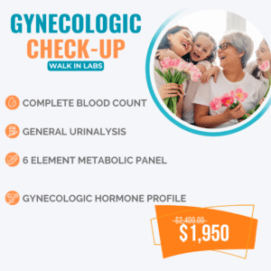 FEMALE CHECK UP